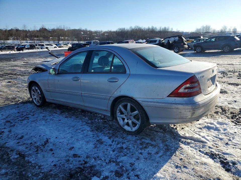 2003 Mercedes-Benz C 230k Sport Sedan