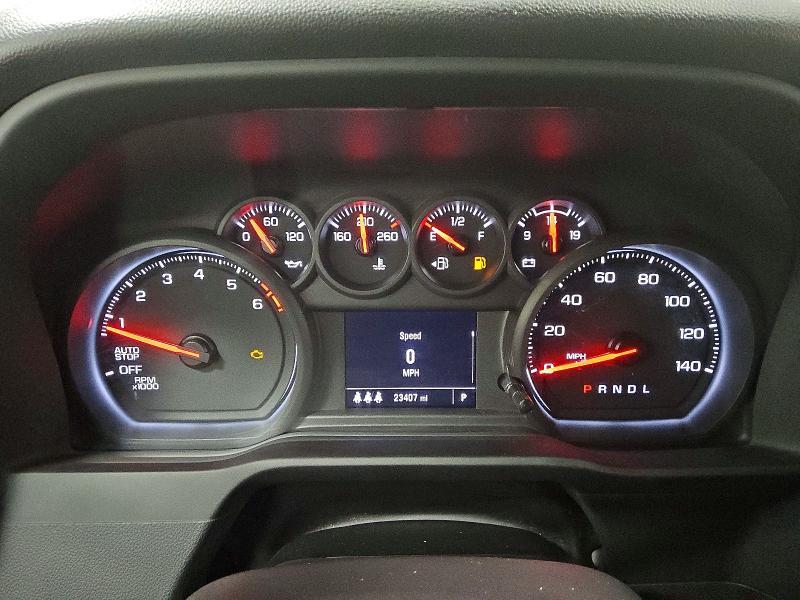 2024 Chevrolet Silverado K1500 Trail Boss Custom