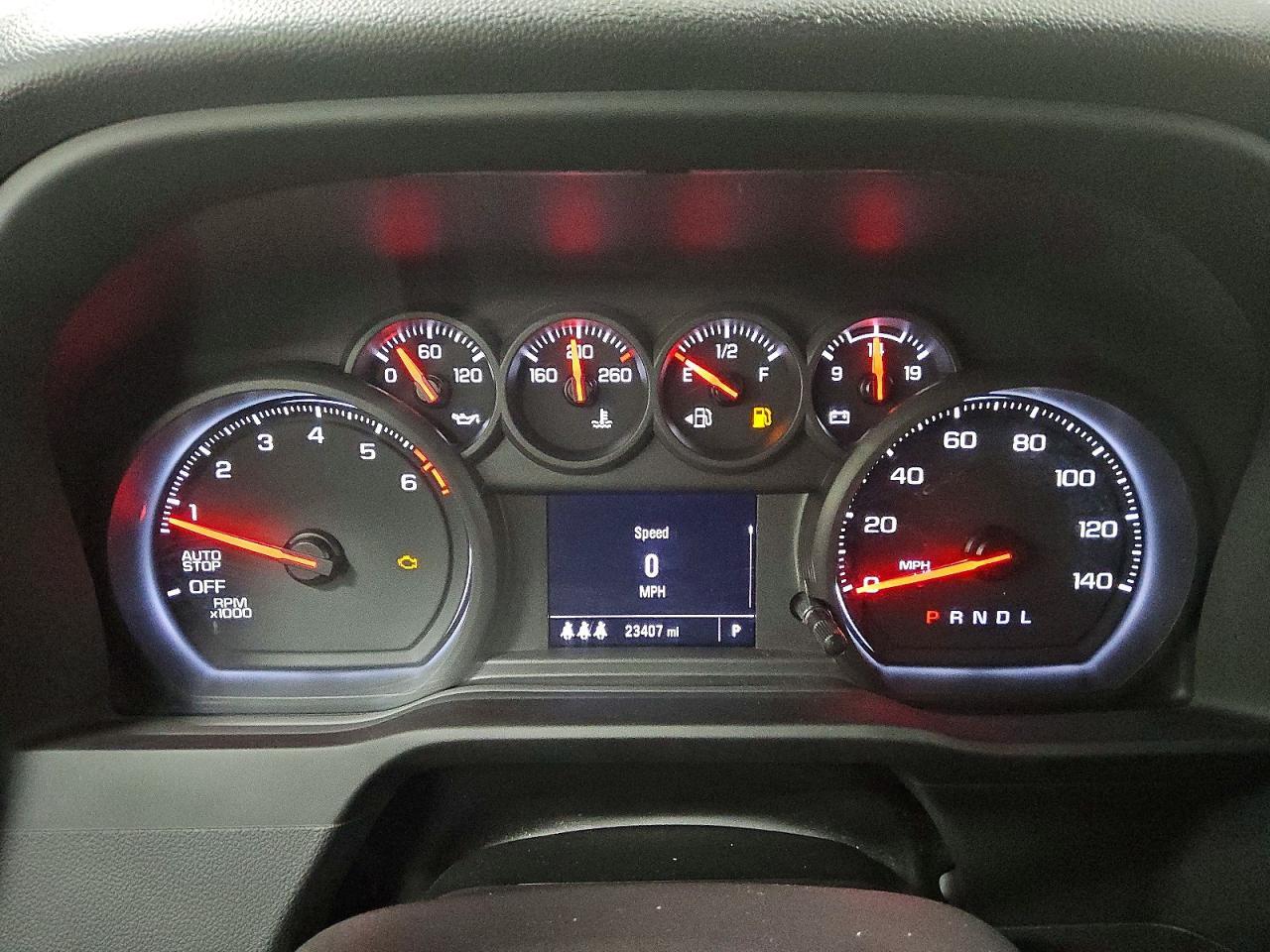 2024 Chevrolet Silverado K1500 Trail Boss Custom
