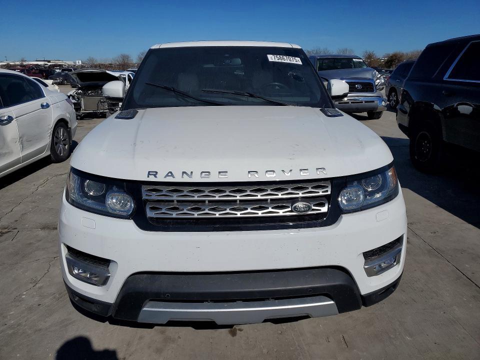 2015 Land Rover Range Rover Sport hse