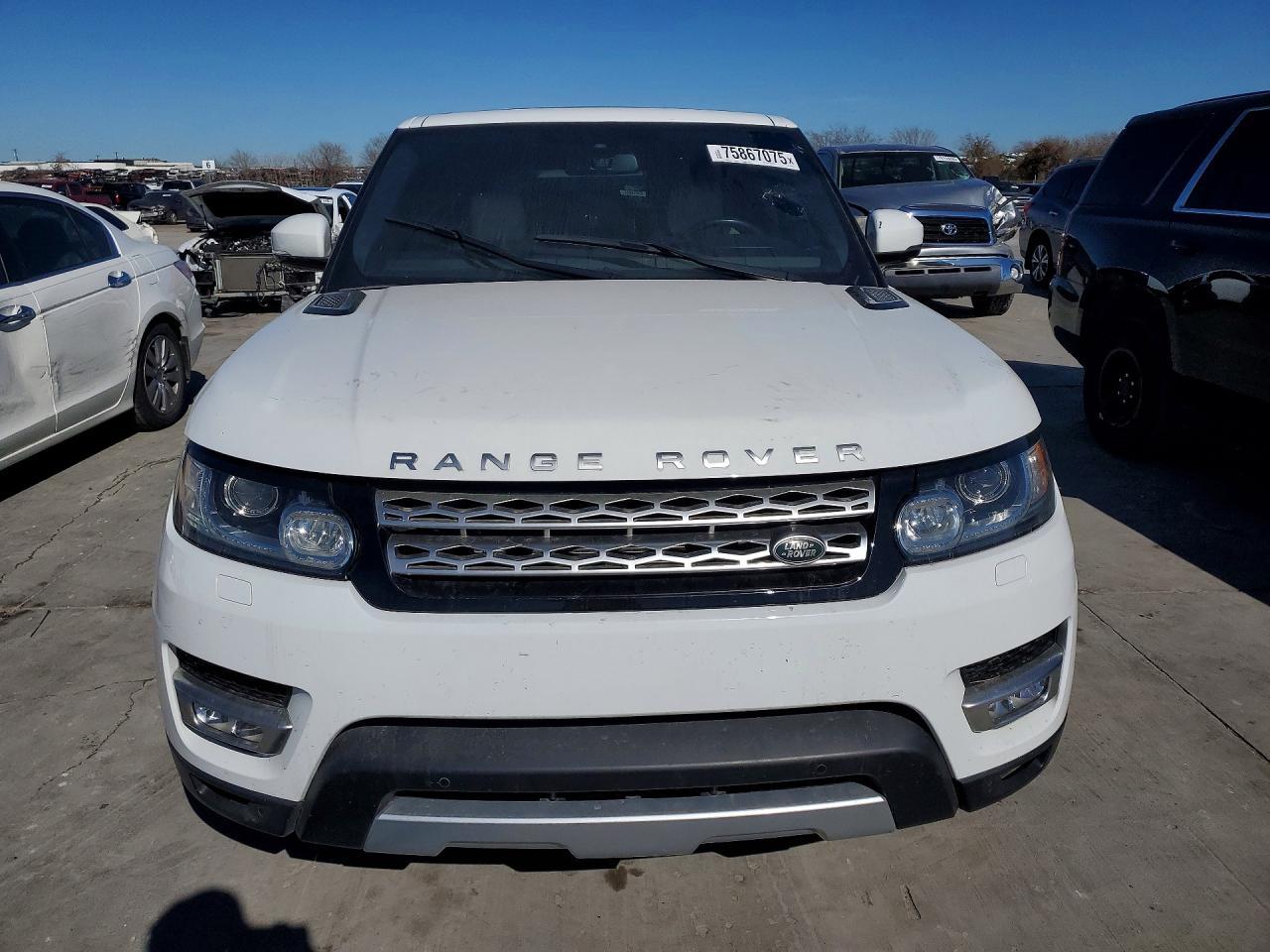 2015 Land Rover Range Rover Sport hse