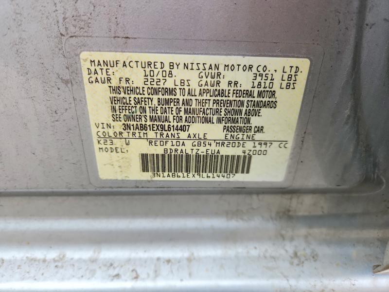 2009 Nissan Sentra 2.0