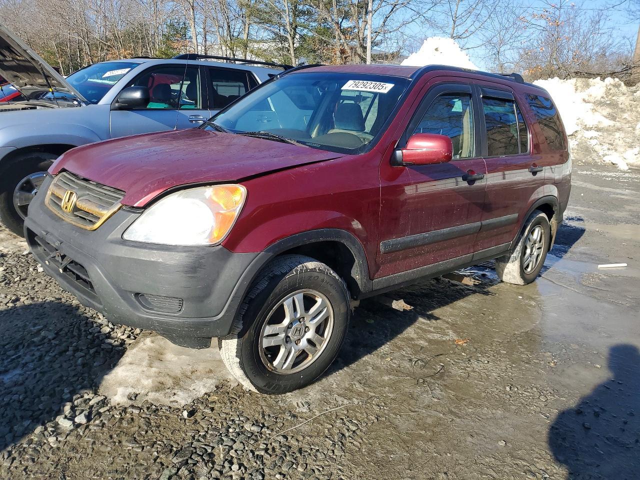2003 Honda Cr-v ex