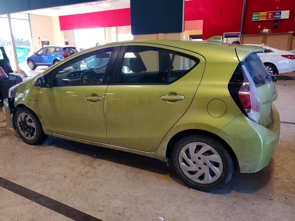 2015 Toyota Prius c