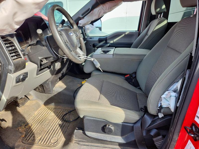 2021 Ford F350 Super Duty Dump Truck