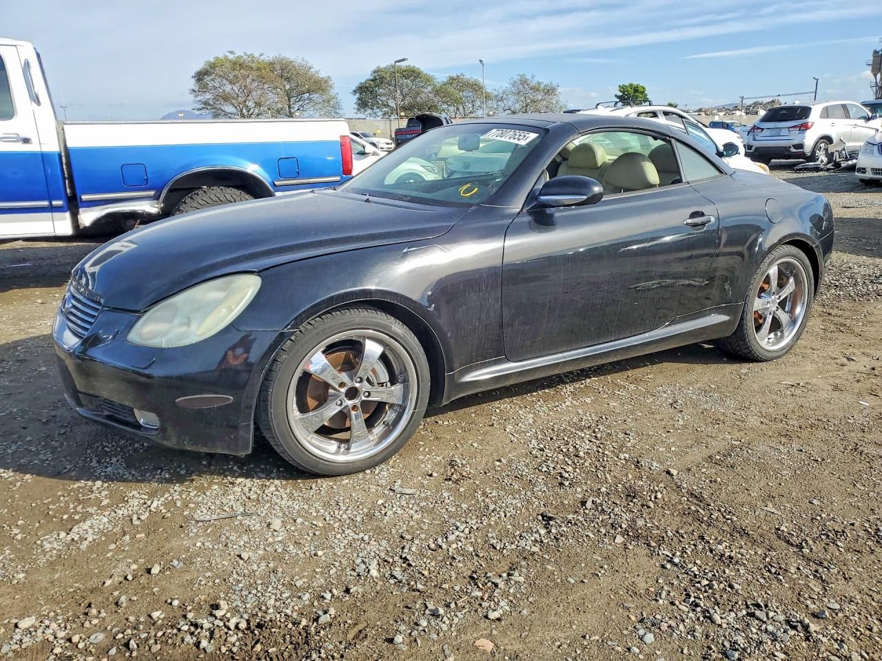 2002 Lexus Sc 430