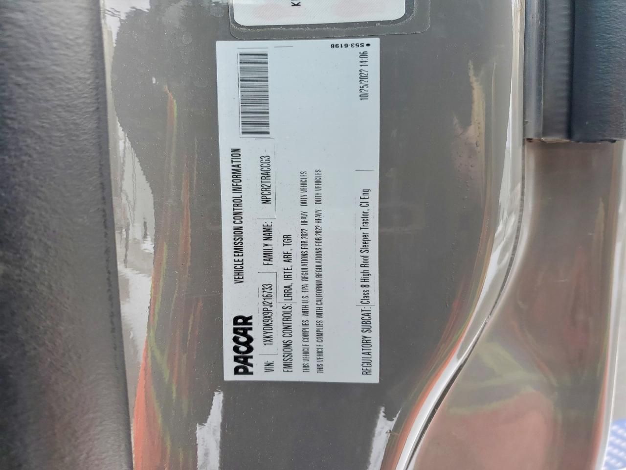 2023 Kenworth T680 Semi Truck