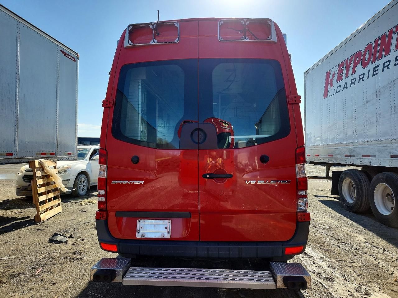 2015 Mercedes-Benz Sprinter 2500