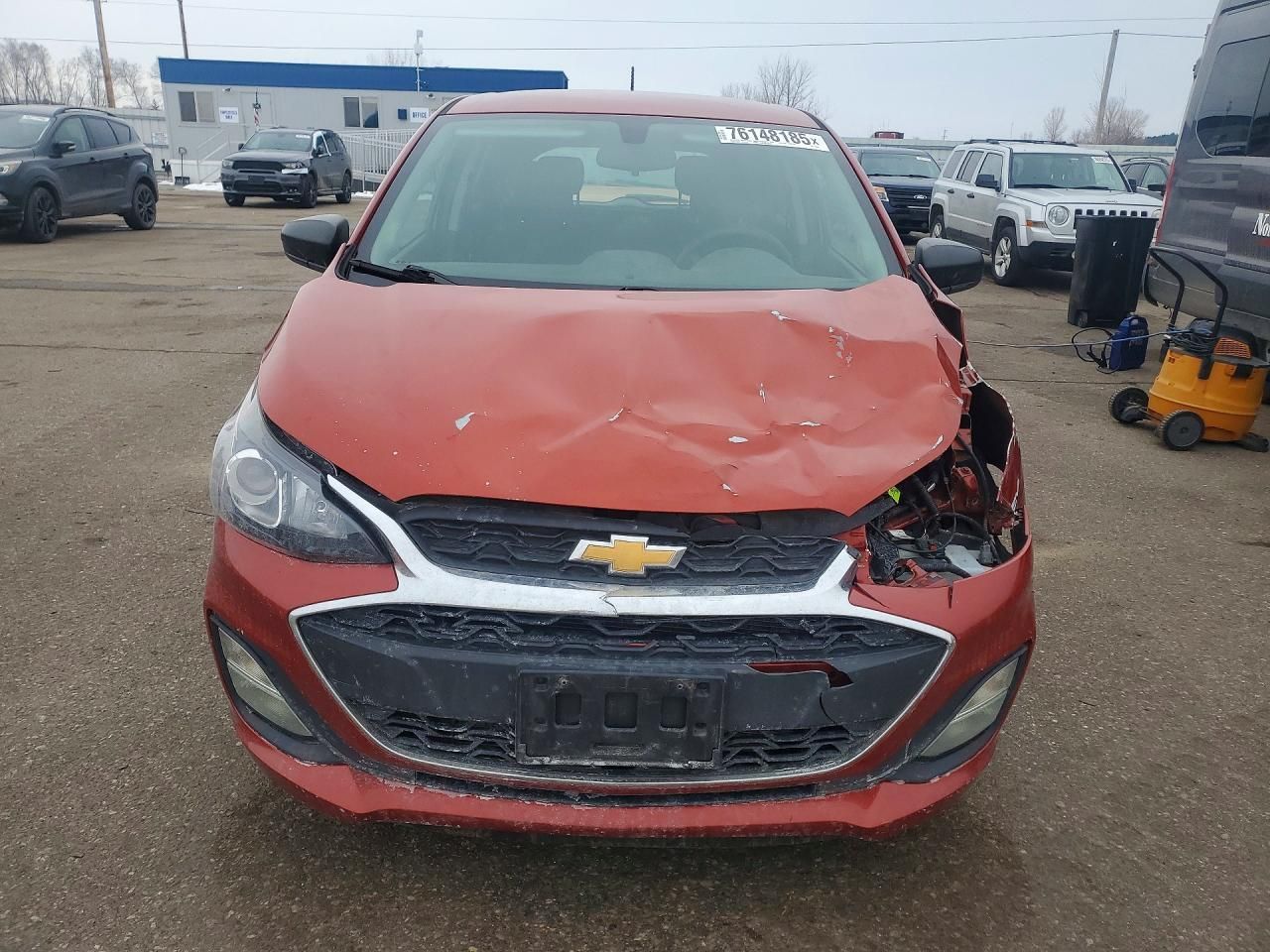 2021 Chevrolet Spark ls