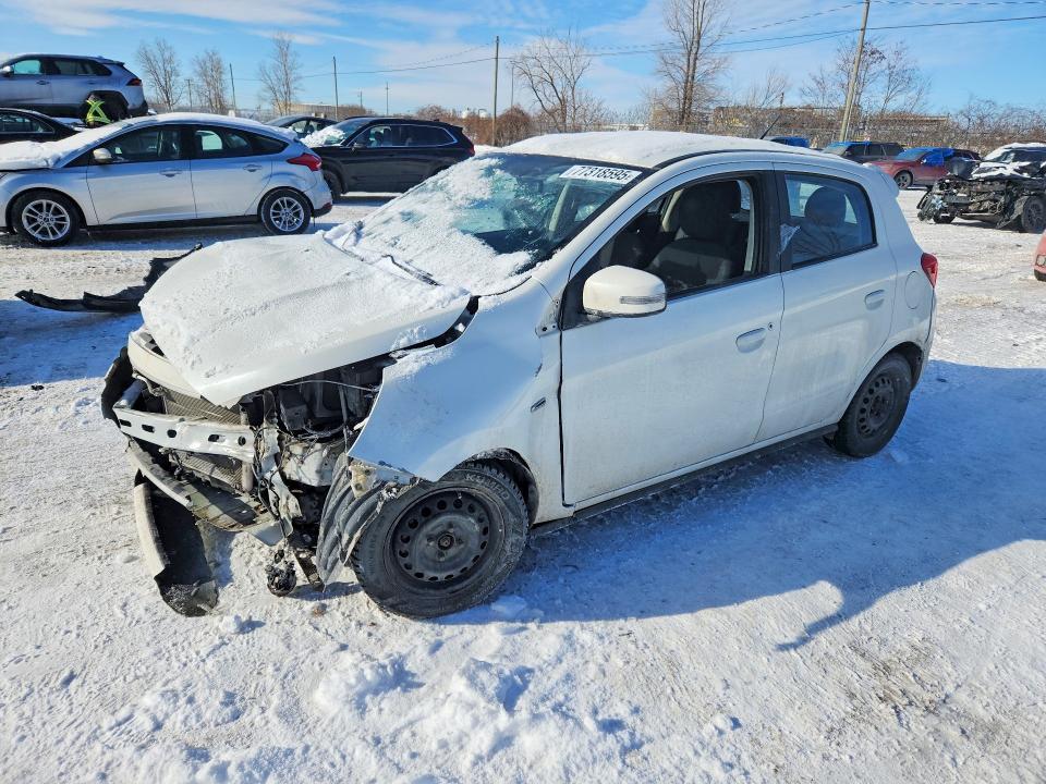 2019 Mitsubishi Mirage le