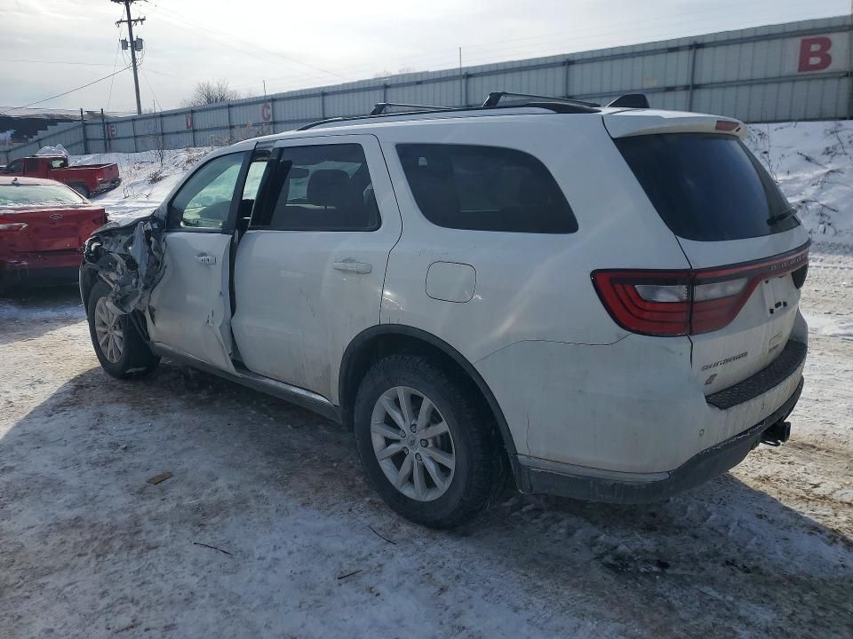 2019 Dodge Durango sxt