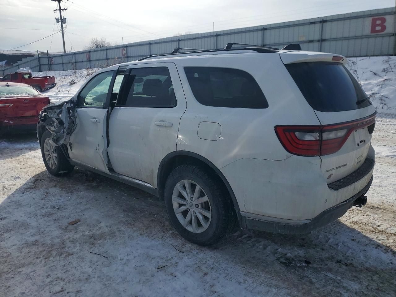 2019 Dodge Durango sxt