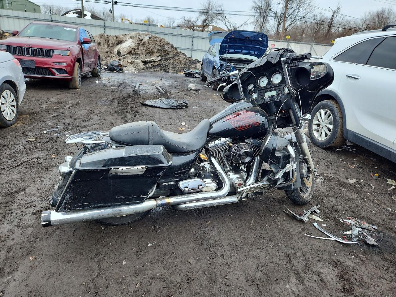 2013 Harley-Davidson Flhx Street Glide