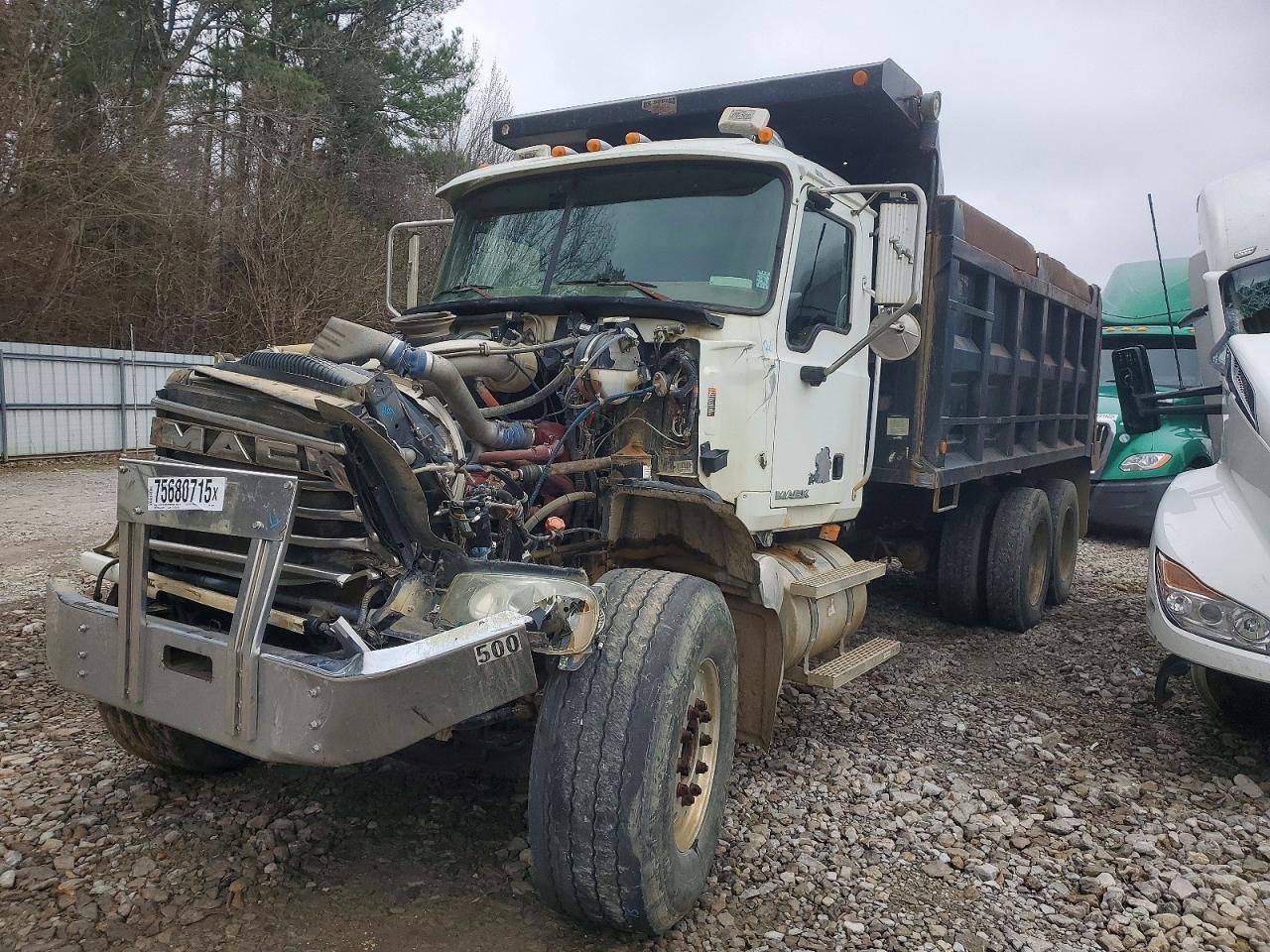2007 Mack CTP713 Dump Truck