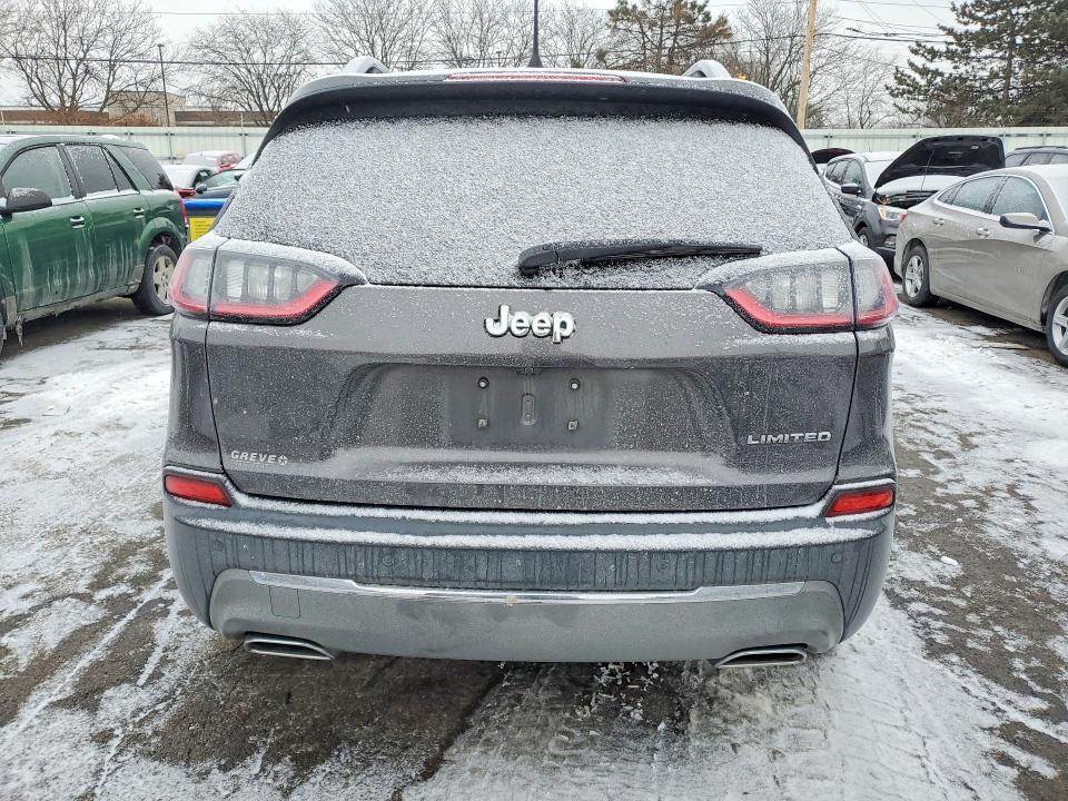 2019 Jeep Cherokee Limited