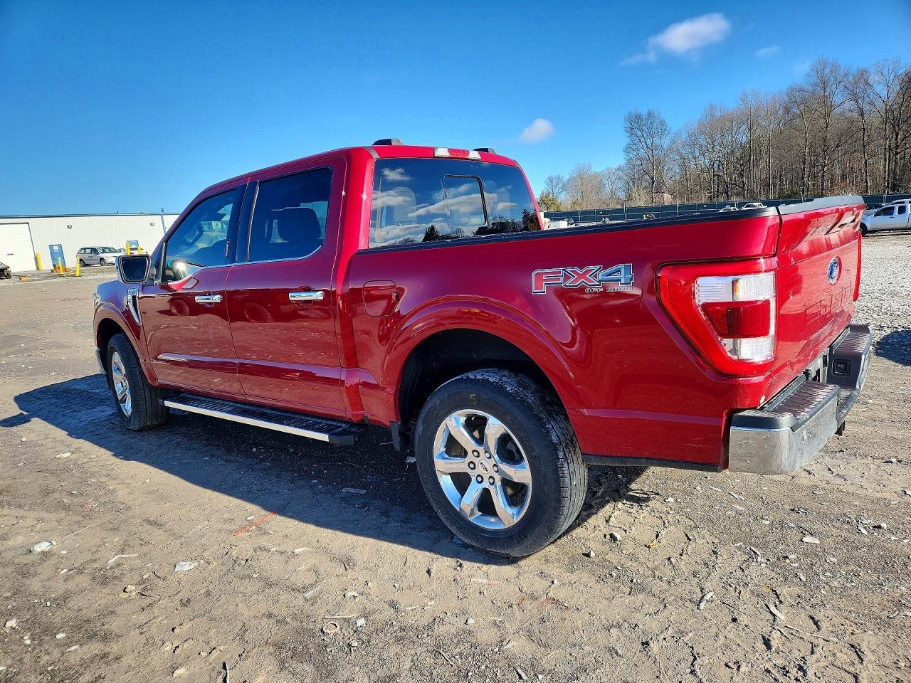 2022 Ford F150 Supercrew