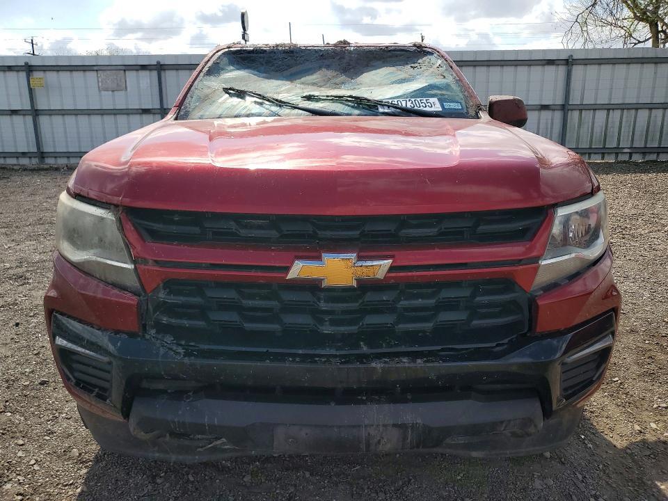2021 Chevrolet Colorado LT