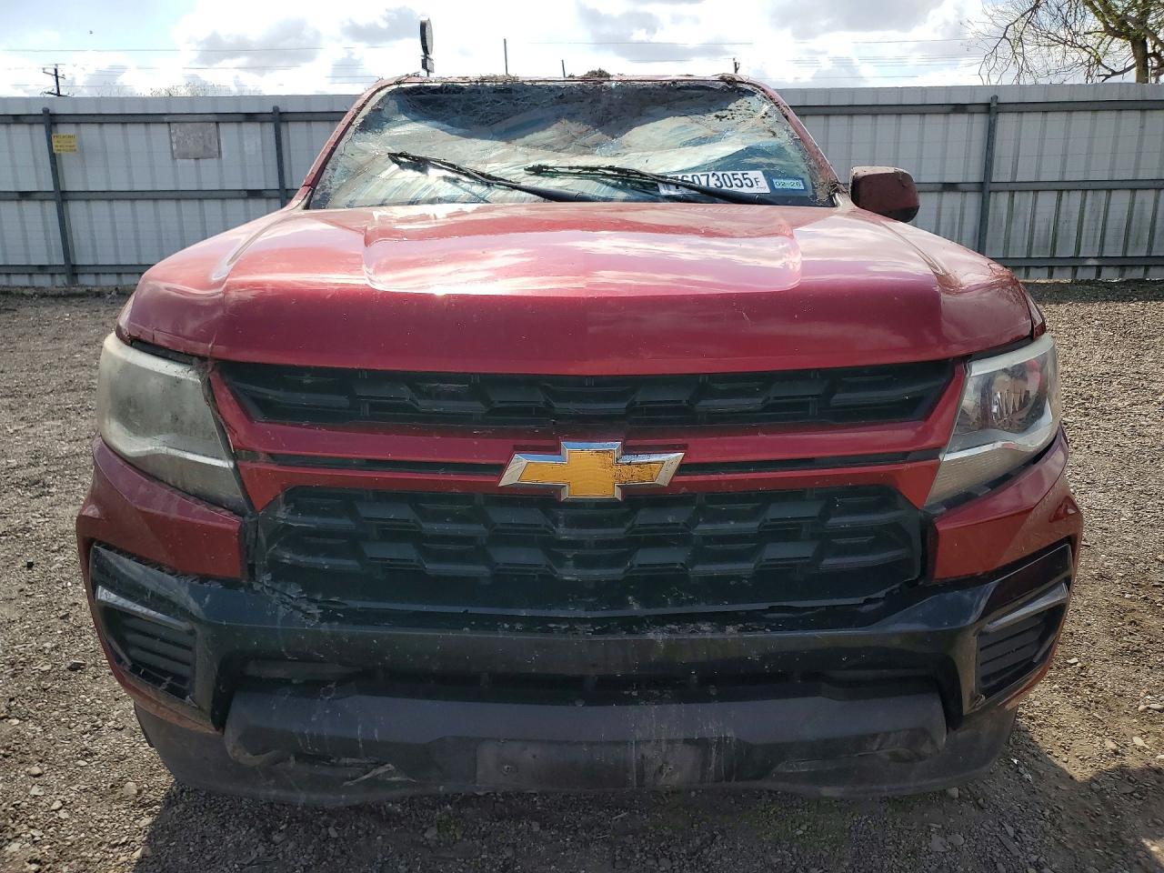 2021 Chevrolet Colorado LT