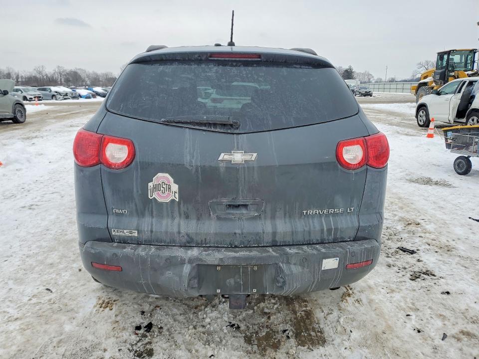 2010 Chevrolet Traverse lt