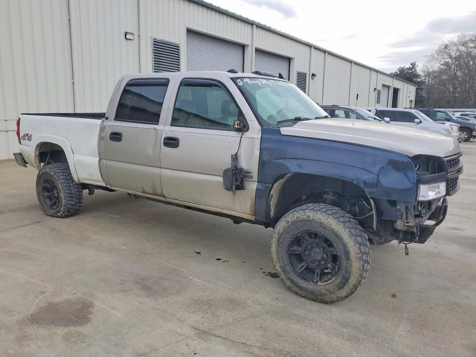 2007 Chevrolet Silverado K2500 Heavy Duty