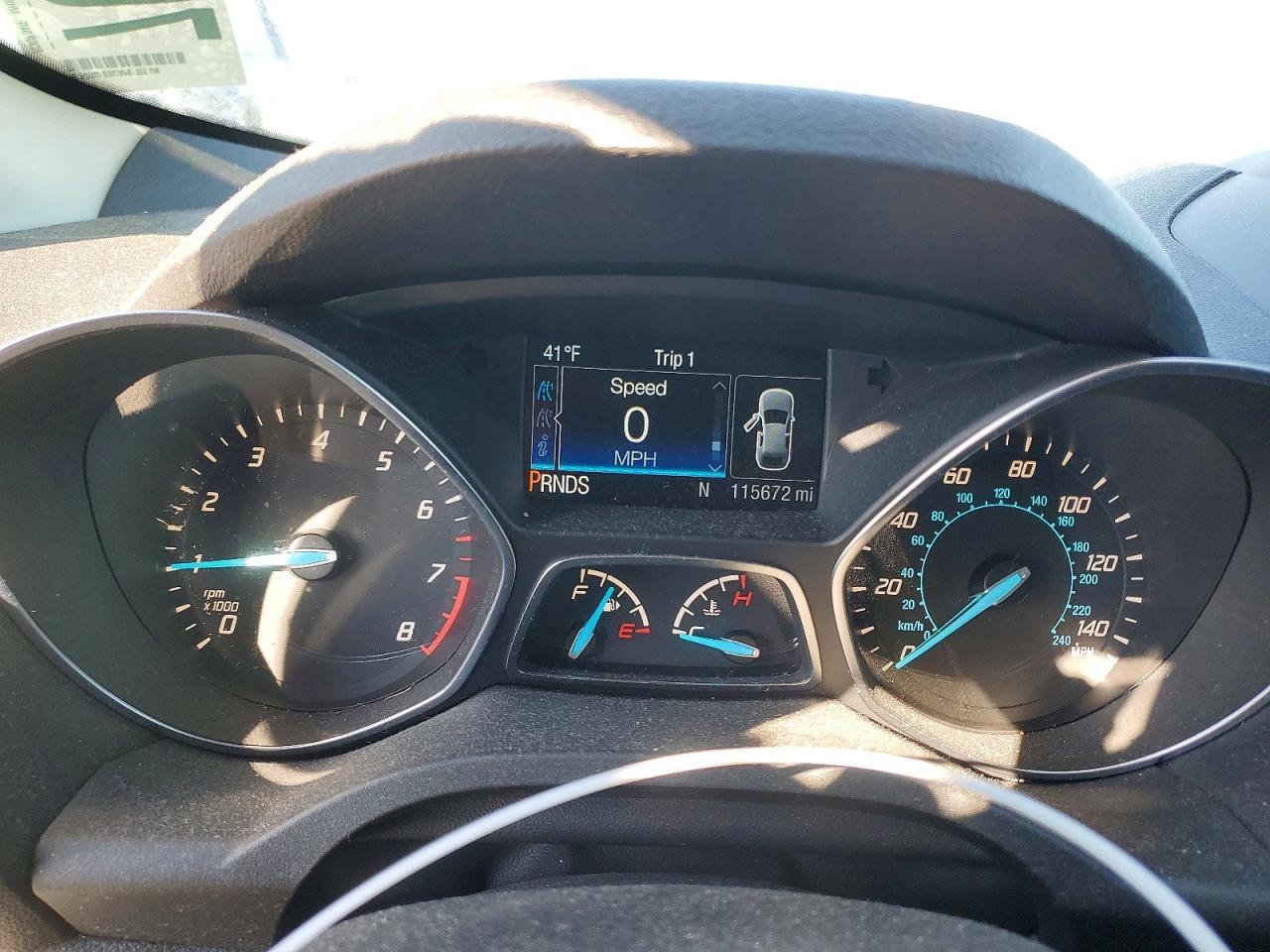 2016 Ford Escape Titanium