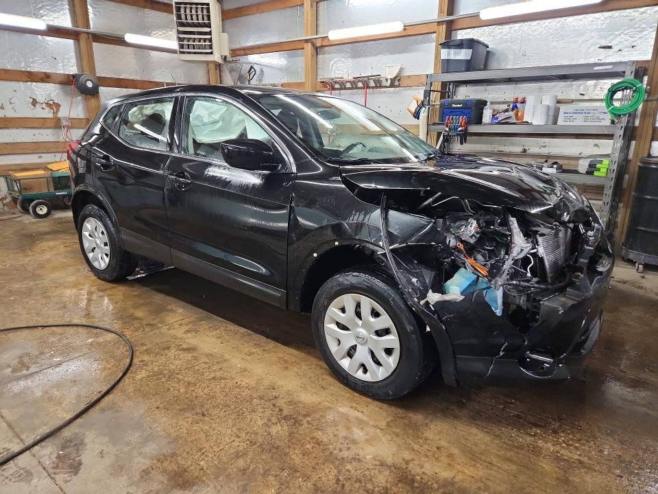 2018 Nissan Rogue Sport s