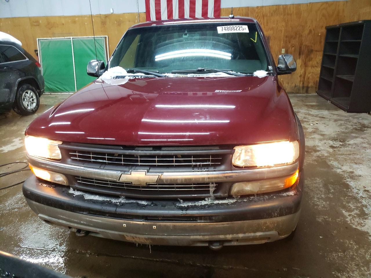 2002 Chevrolet Silverado K1500 Heavy Duty