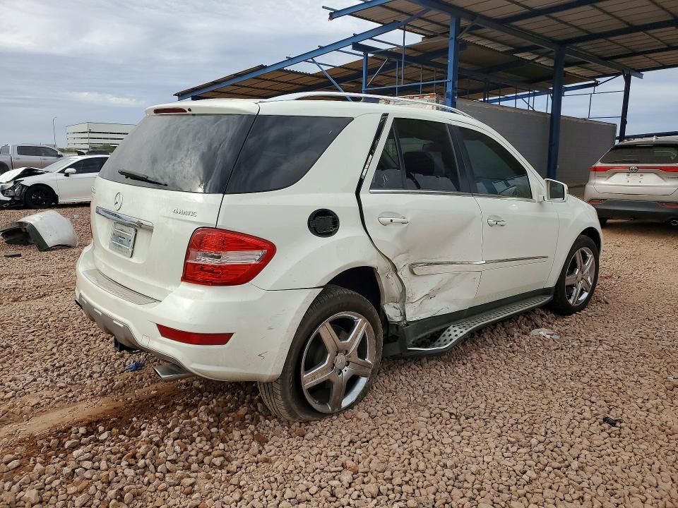 2011 Mercedes-Benz Ml 550 4matic