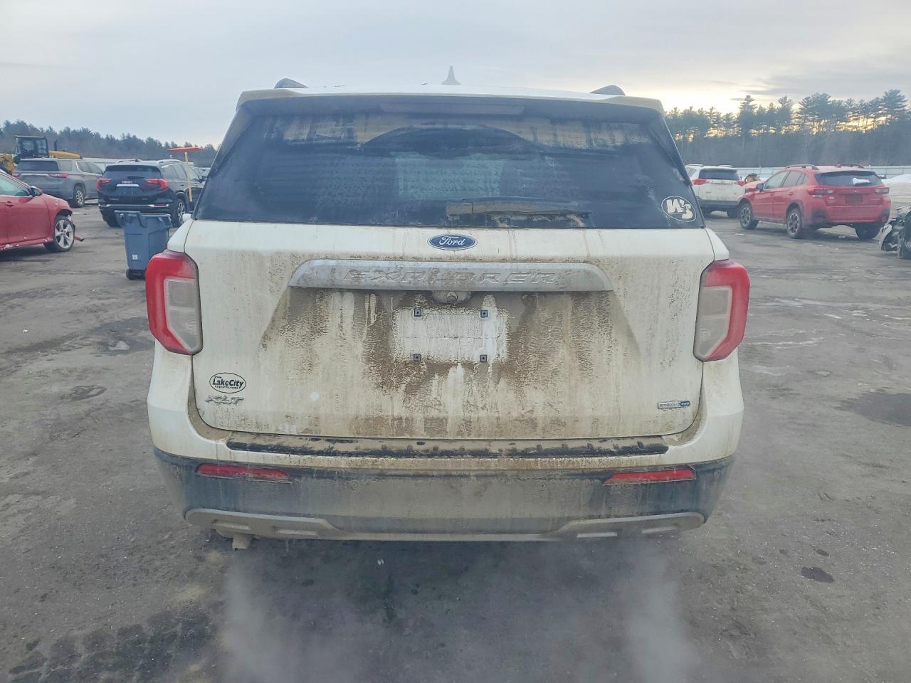 2020 Ford Explorer xlt