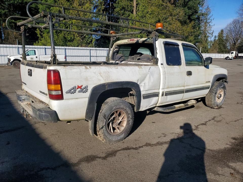 2000 Chevrolet Silverado K2500