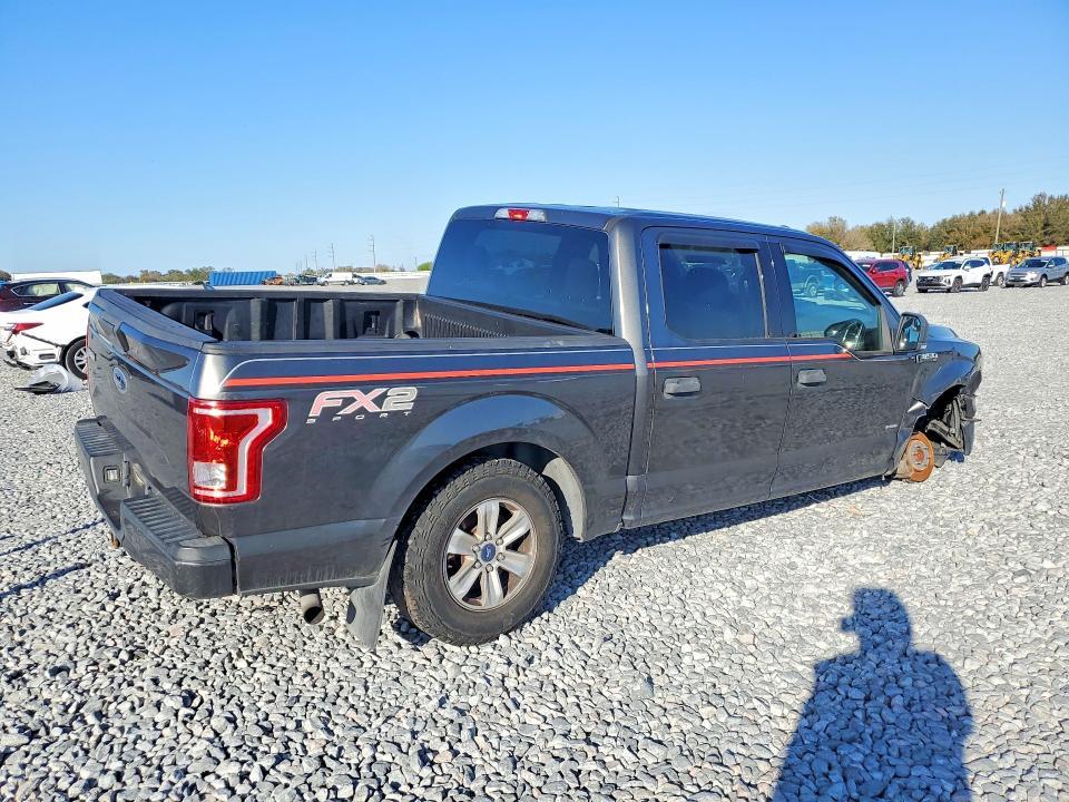 2017 Ford F150 Supercrew