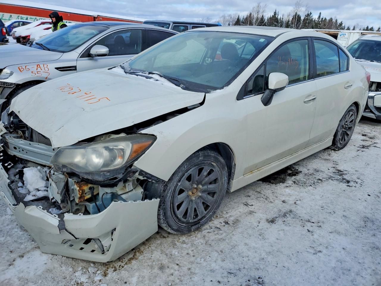 2015 Subaru Impreza Limited