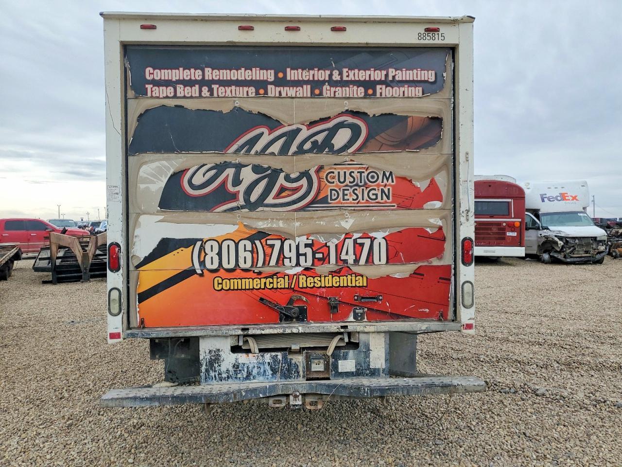 2008 GMC Savana BOX Truck