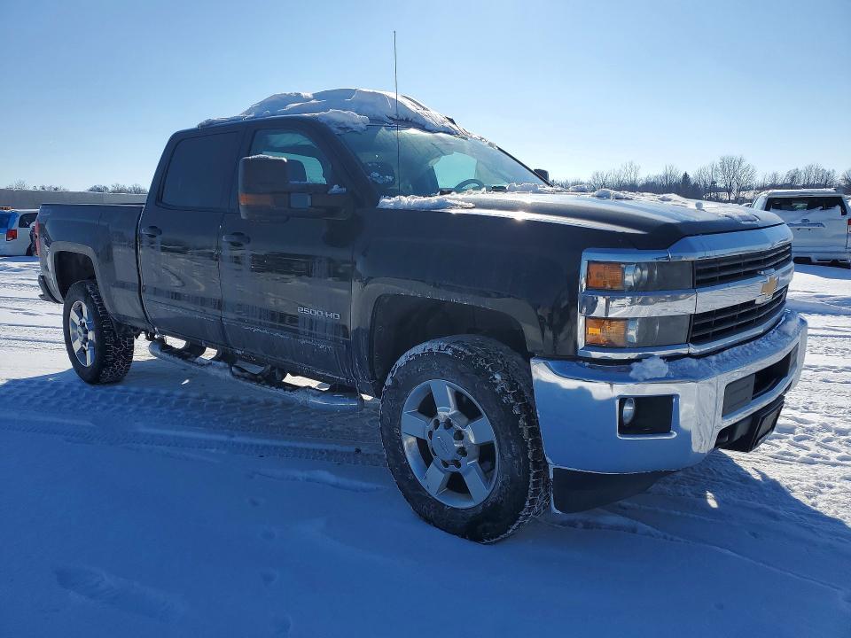 2016 Chevrolet Silverado K2500 Heavy Duty lt