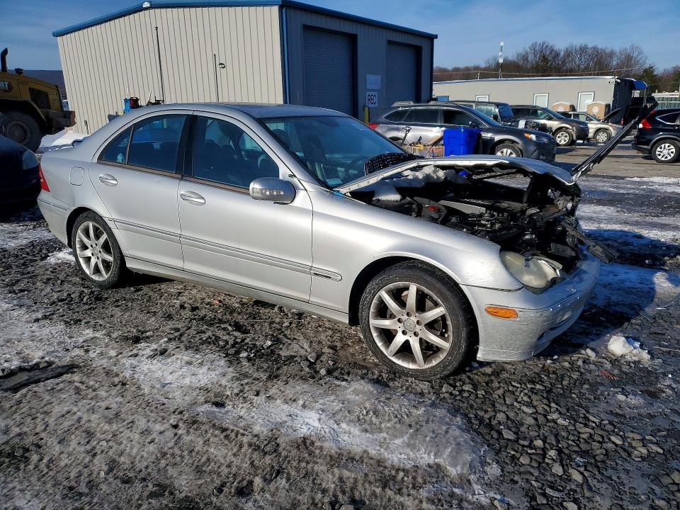 2003 Mercedes-Benz C 230k Sport Sedan