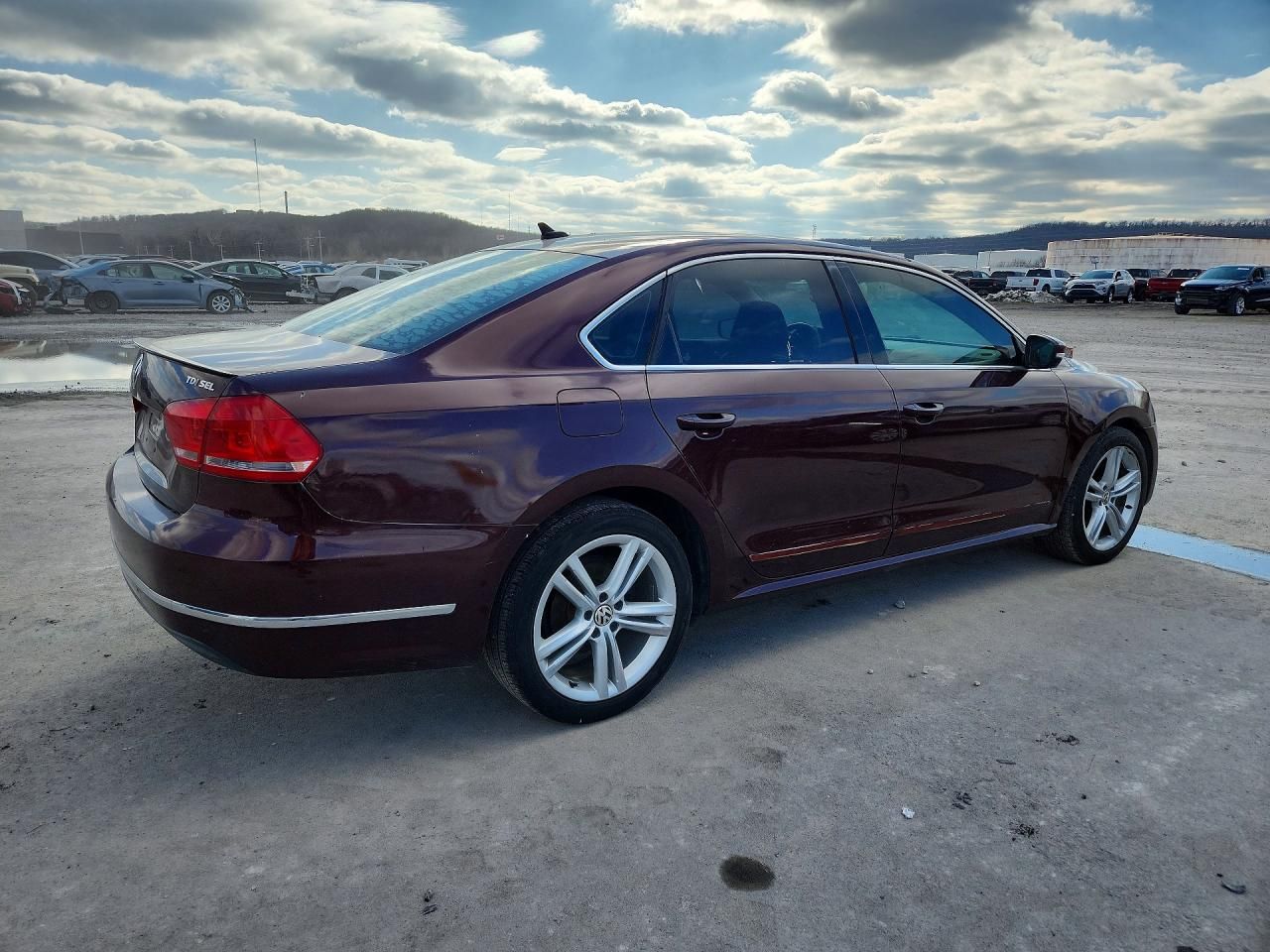 2014 Volkswagen Passat sel
