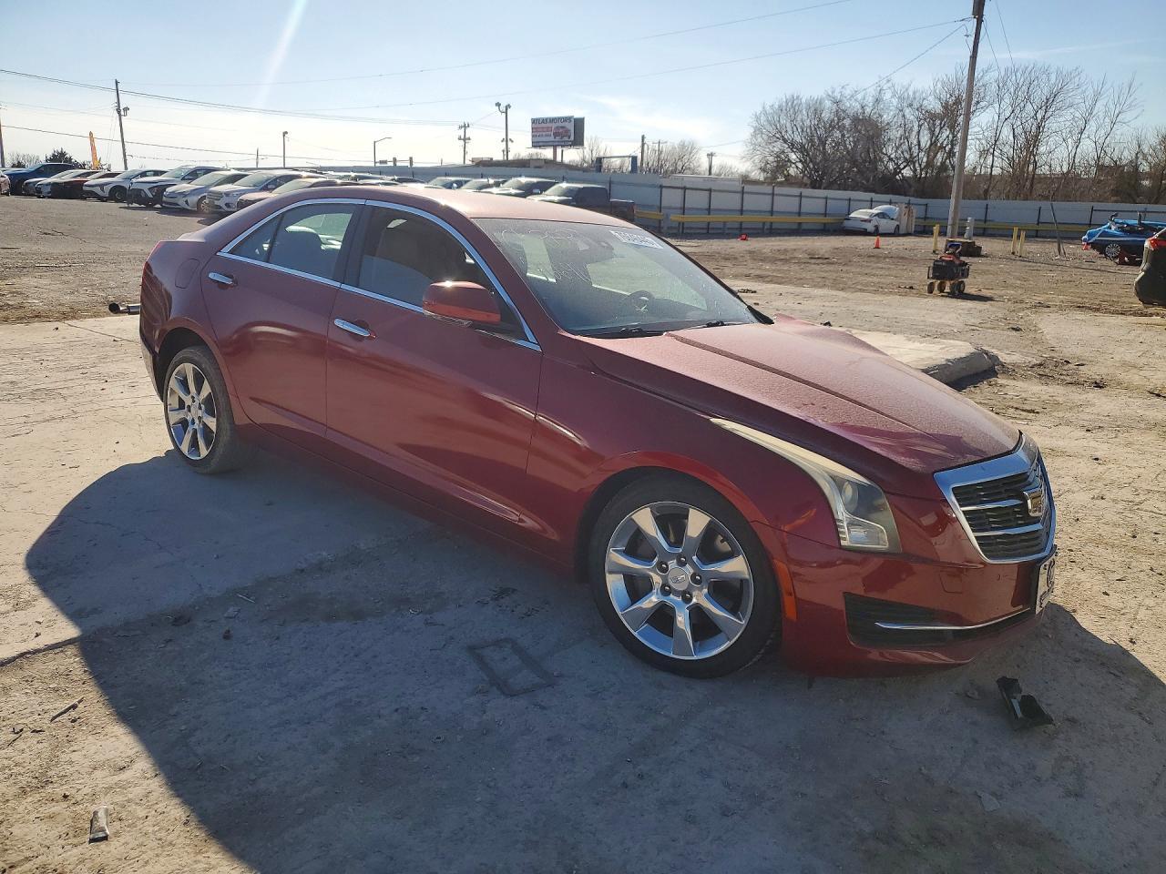 2015 Cadillac Ats Luxury