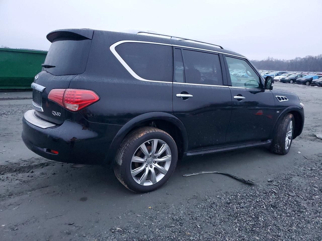 2014 Infiniti Qx80