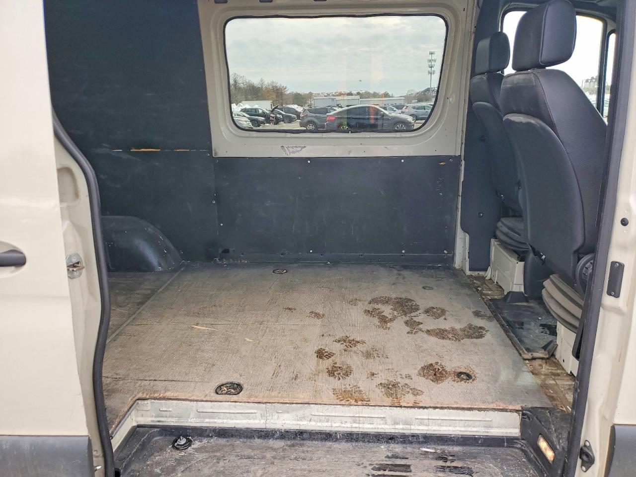 2022 Mercedes-Benz Sprinter 2500 Delivery Van
