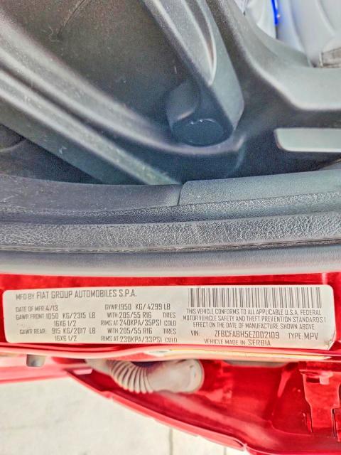 2014 Fiat 500l Easy