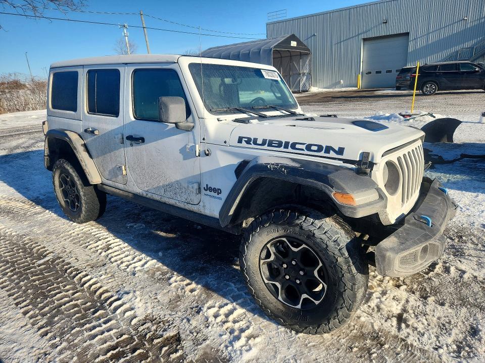 2022 Jeep Wrangler Unlimited Rubicon 4XE