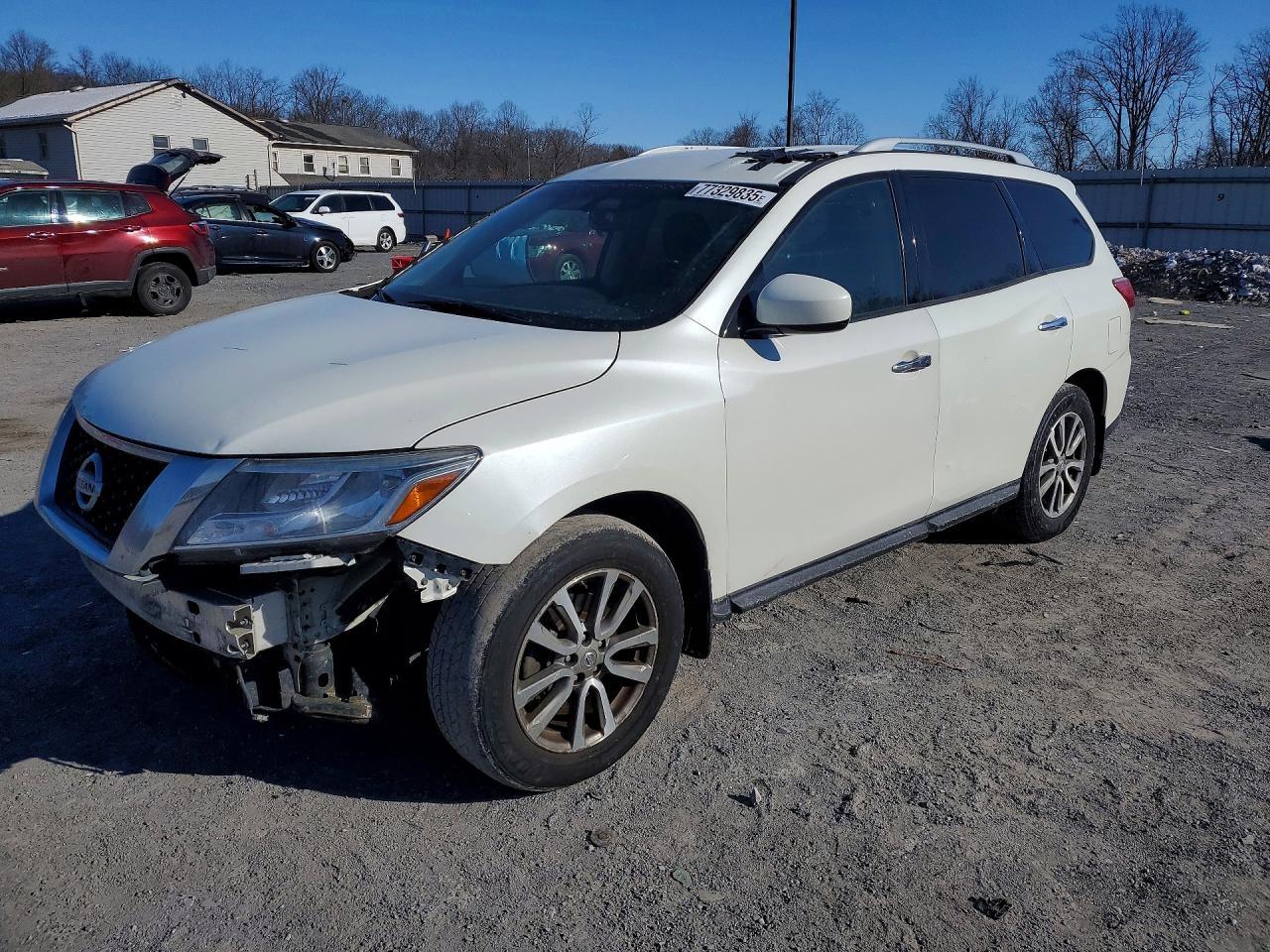 2015 Niss Pathfinder