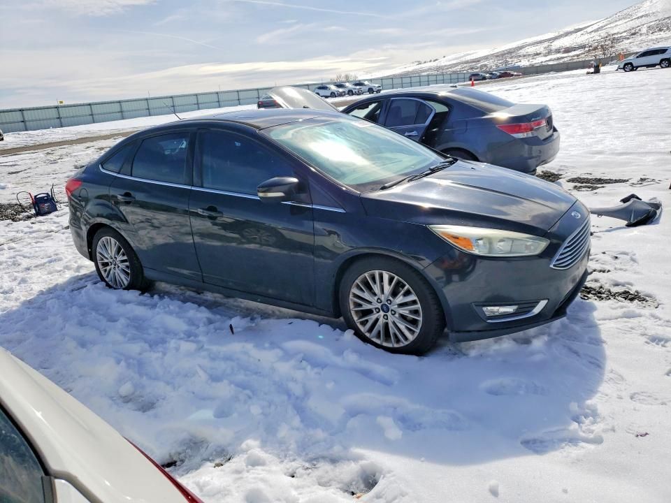 2015 Ford Focus Titanium
