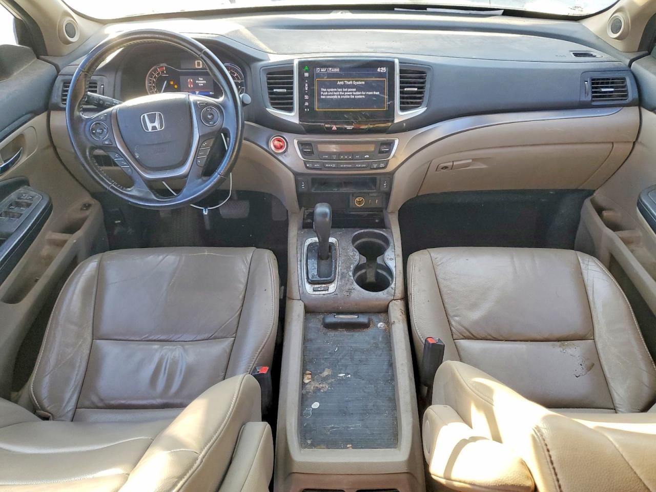 2016 Honda Pilot Exln