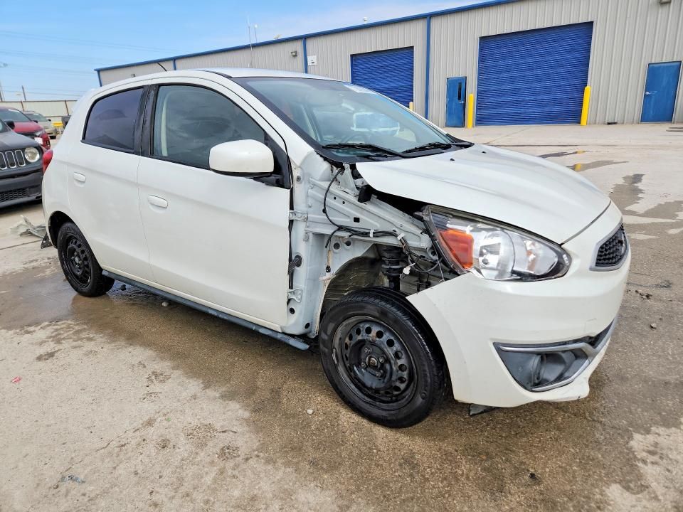 2018 Mitsubishi Mirage es