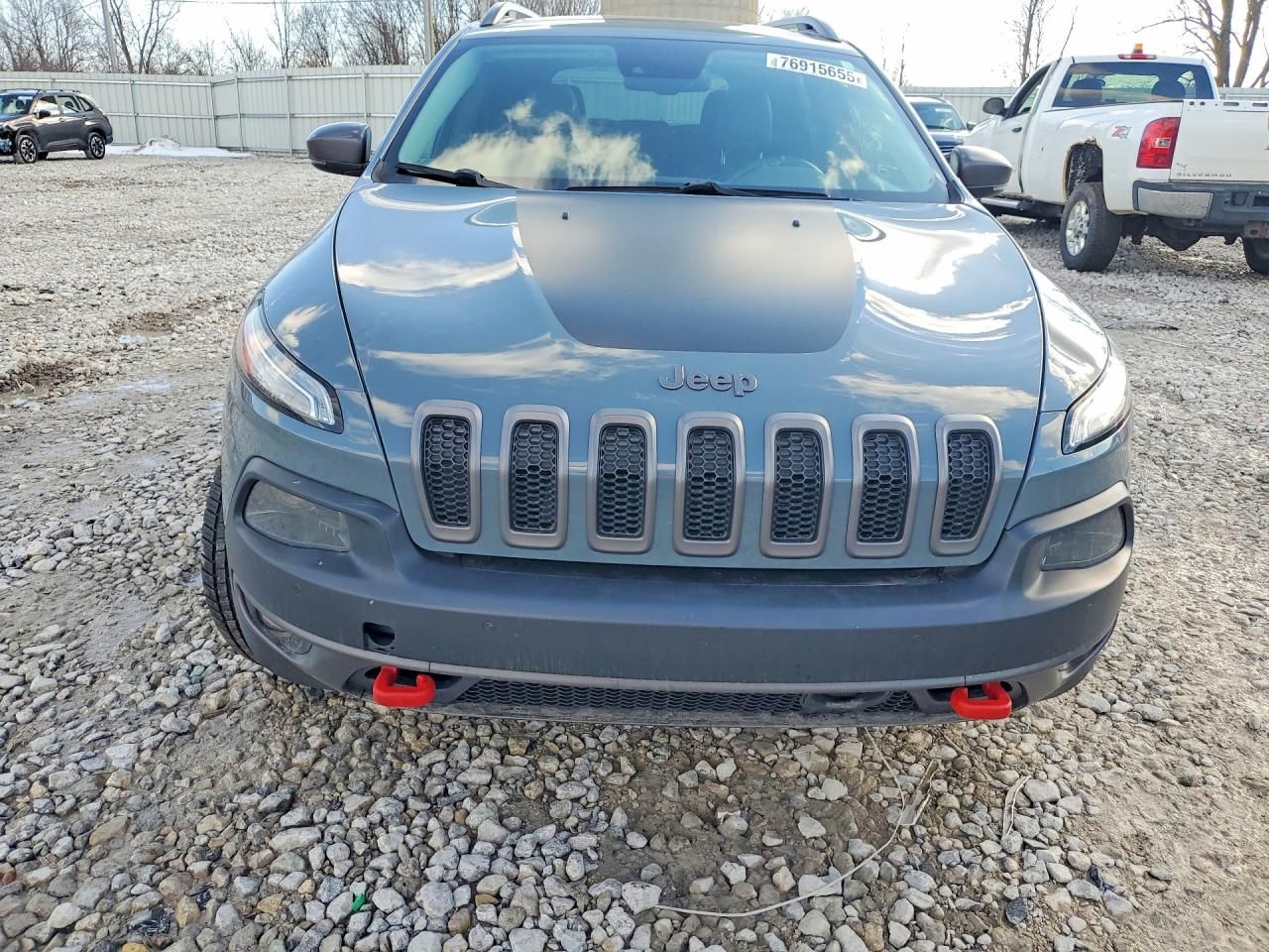 2014 Jeep Cherokee Trailhawk