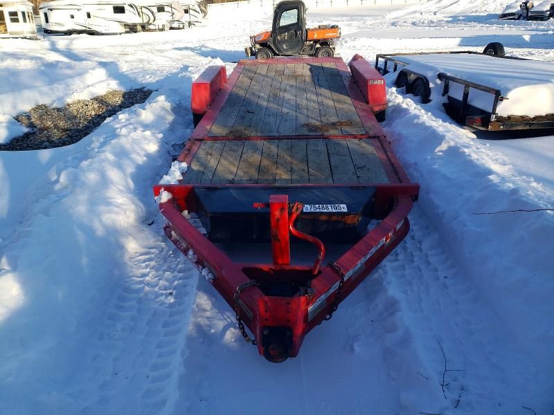 2020 Felling FT-14 IT-1 Equipment Trailer