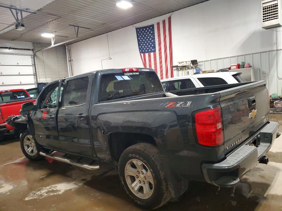 2018 Chevrolet Silverado