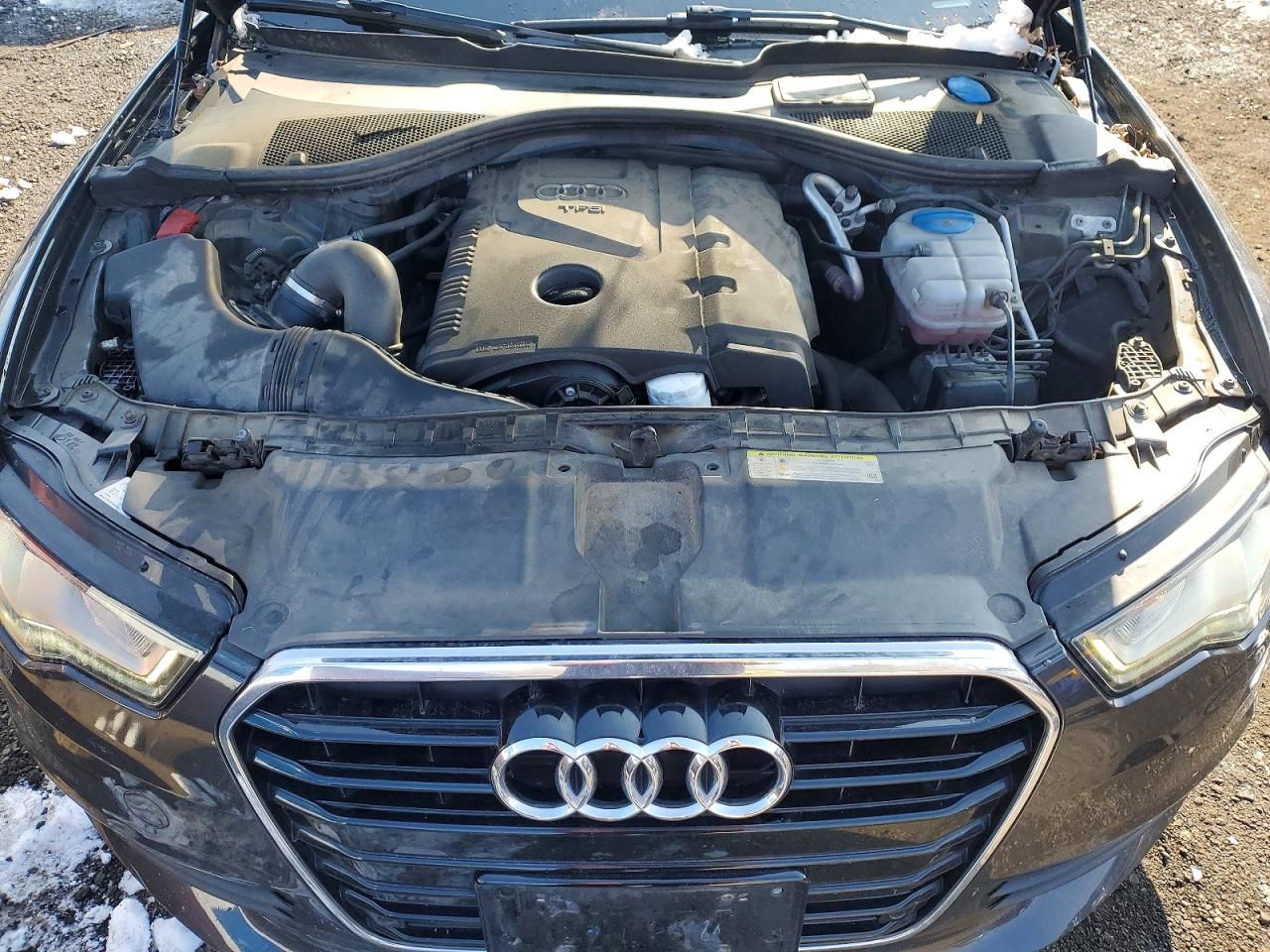 2013 Audi A6 Premium Plus