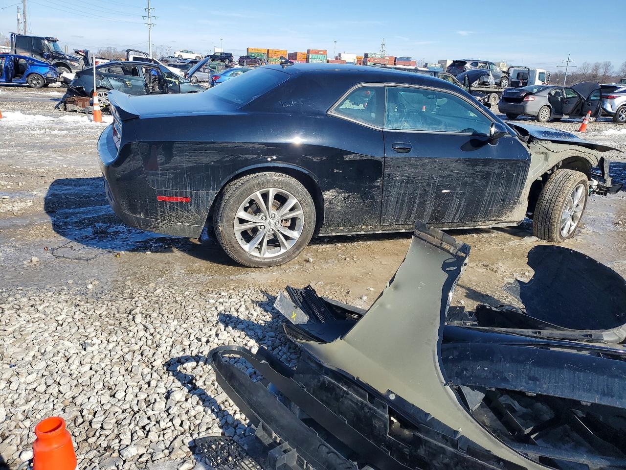 2021 Dodge Challenger sxt